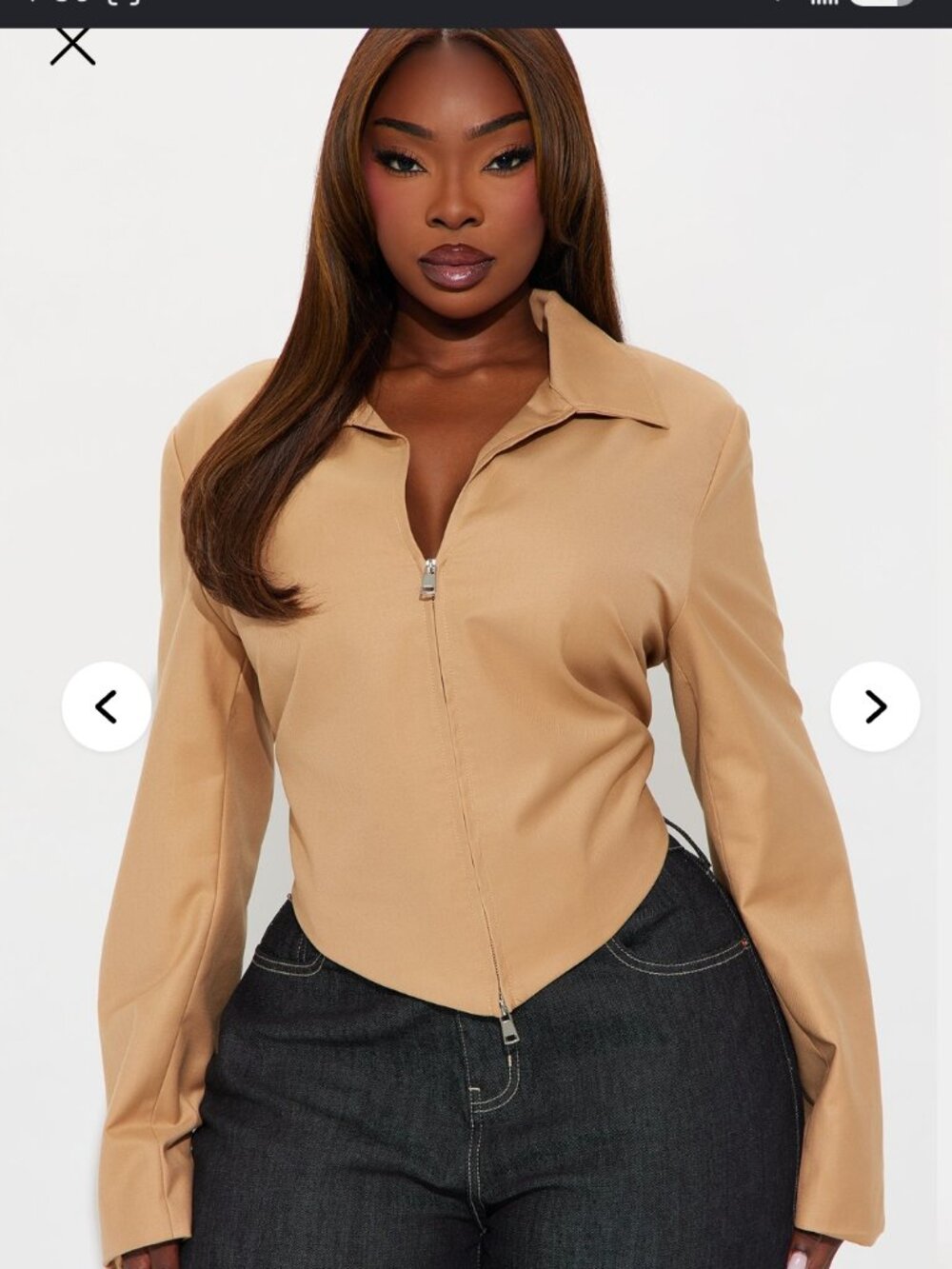 NWT Corset Top 2X